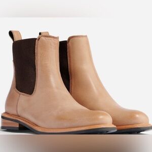 Nisolo Almond Carmen Chelsea Boot